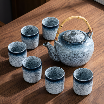 Service à thé japonais original