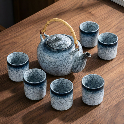 Service à thé japonais original