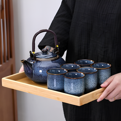 Service à thé japonais plateau inclus