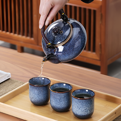 Service à thé japonais plateau inclus