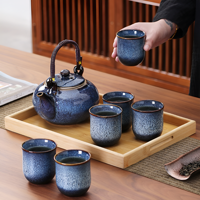 Service à thé japonais plateau inclus