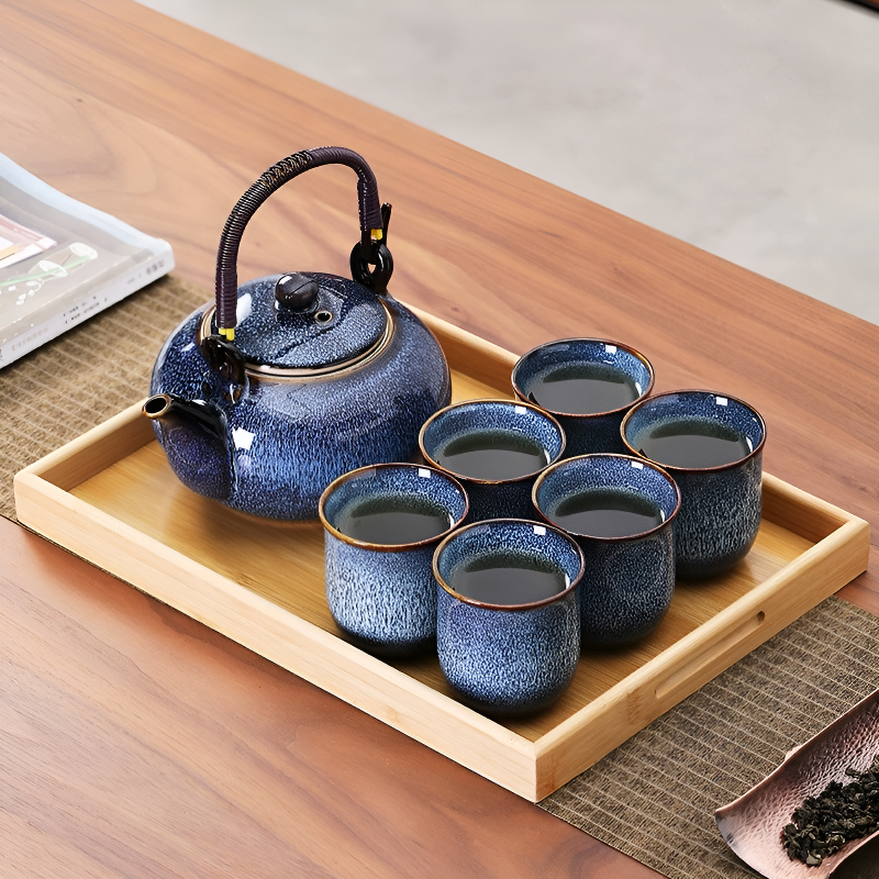 Service à thé japonais plateau inclus