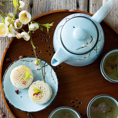 Service à thé japonais sakura