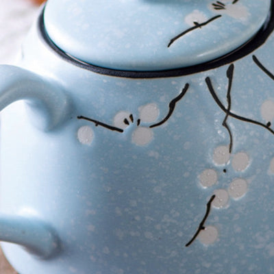 Service à thé japonais sakura