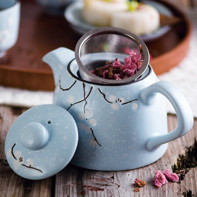 Service à thé japonais sakura