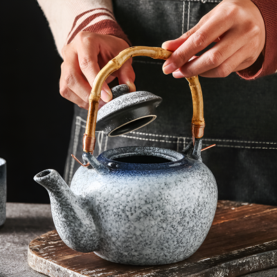 Service à thé japonais zen