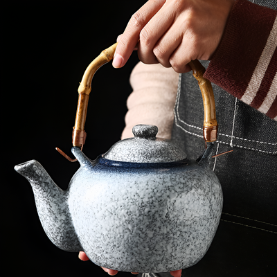 Service à thé japonais zen