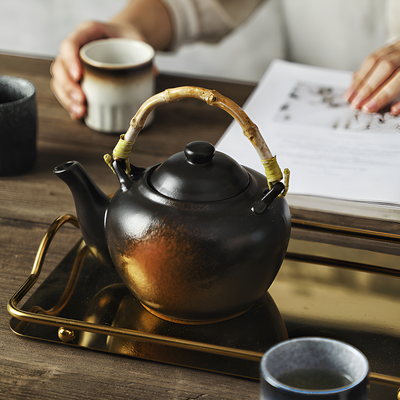 Service à thé japonais zen