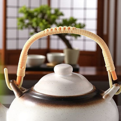 Service à thé japonais zen