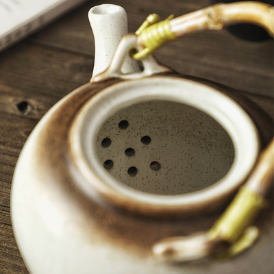 Service à thé japonais zen