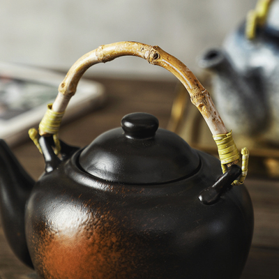 Service à thé japonais zen