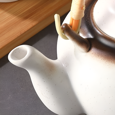 Service à thé japonais zen