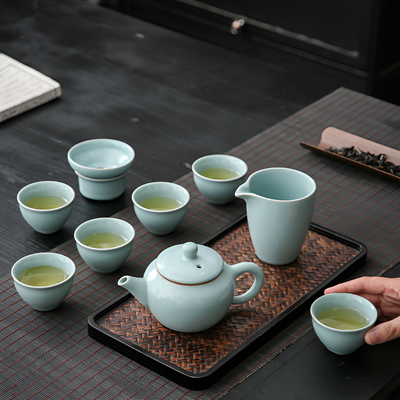 Service à thé kung fu chinois