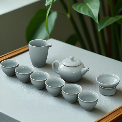 Service à thé kung fu chinois