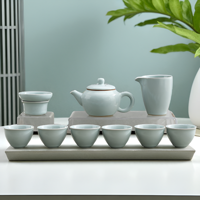 Service à thé kung fu chinois