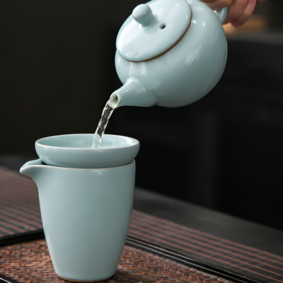 Service à thé kung fu chinois