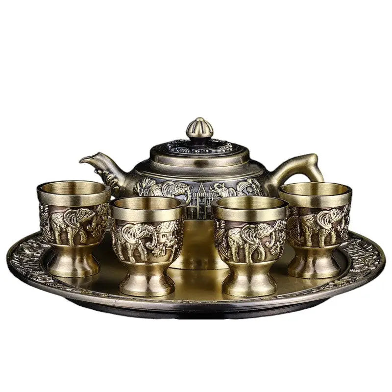 service à thé marocain pas cher