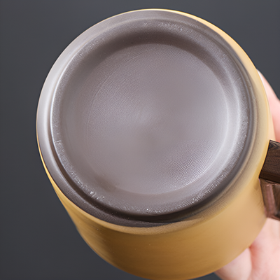 Tasse à thé chinoise avec infuseur et couvercle