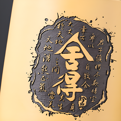 Tasse à thé chinoise avec infuseur et couvercle