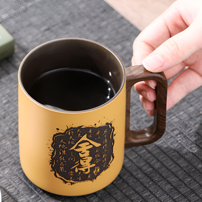 Tasse à thé chinoise avec infuseur et couvercle