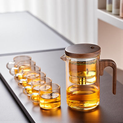 Tasse à thé avec infuseur automatique