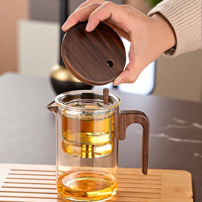 Tasse à thé avec infuseur automatique