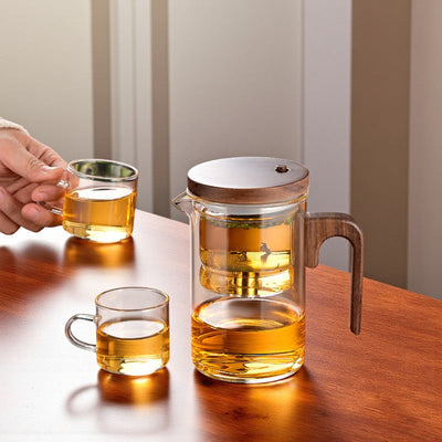 Tasse à thé avec infuseur automatique