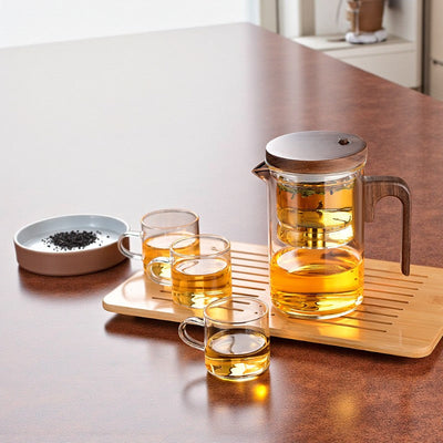 Tasse à thé avec infuseur automatique