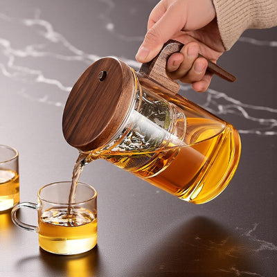 Tasse à thé avec infuseur automatique