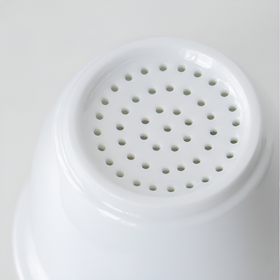 Tasse à thé avec infuseur bleu