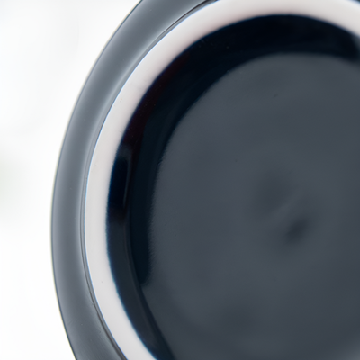 Tasse à thé avec infuseur bleu