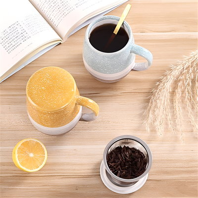 Tasse à thé avec infuseur ceramique