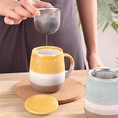 Tasse à thé avec infuseur ceramique