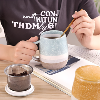 Tasse à thé avec infuseur ceramique