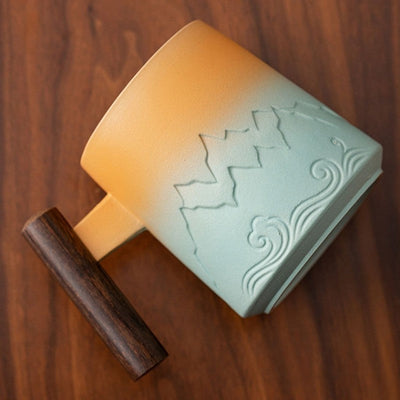 Tasse à thé avec infuseur et couvercle