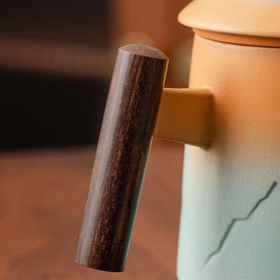 Tasse à thé avec infuseur et couvercle