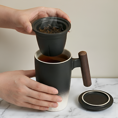 Tasse à thé avec infuseur de qualite