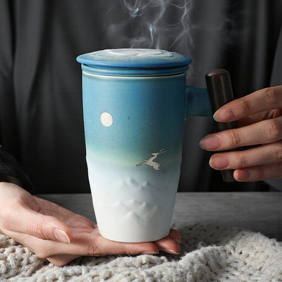 Tasse à thé avec infuseur de qualite