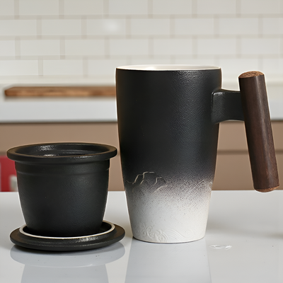 Tasse à thé avec infuseur de qualite