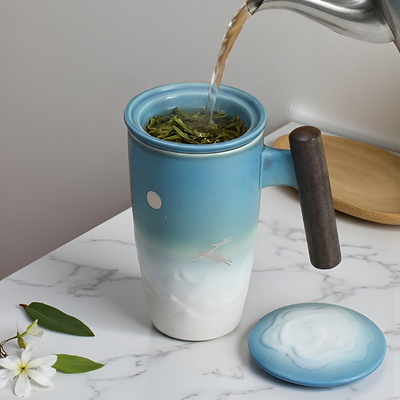Tasse à thé avec infuseur de qualite