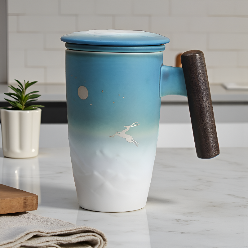 Tasse à thé avec infuseur de qualite