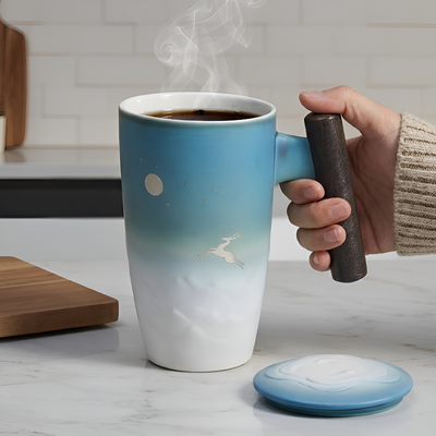 Tasse à thé avec infuseur de qualite