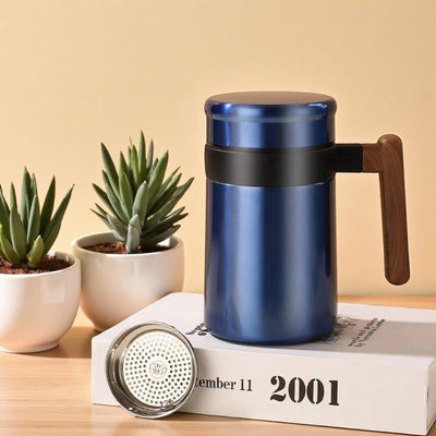 Tasse à thé avec infuseur thermos