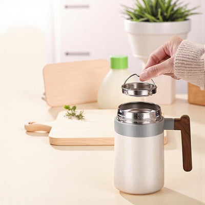 Tasse à thé avec infuseur thermos