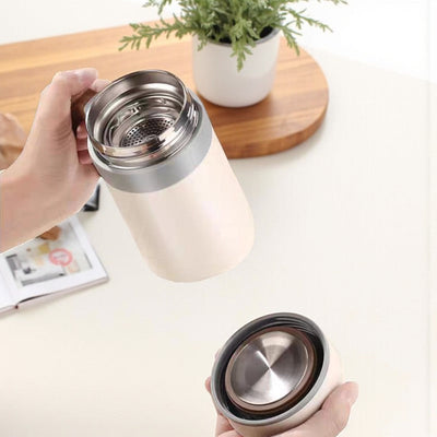 Tasse à thé avec infuseur thermos