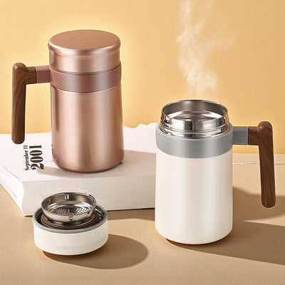 Tasse à thé avec infuseur thermos