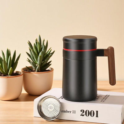 Tasse à thé avec infuseur thermos