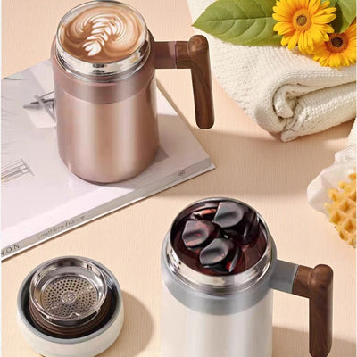 Tasse à thé avec infuseur thermos