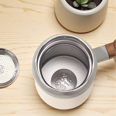 Tasse à thé avec infuseur thermos