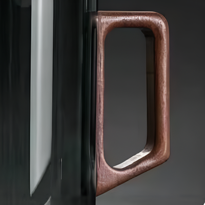 Tasse à thé en verre avec infuseur